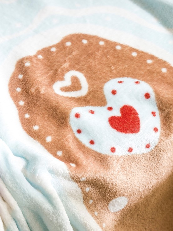 TV Battaniyesi KARIŞIK BASKILI