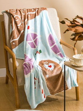 TV Battaniyesi KARIŞIK BASKILI