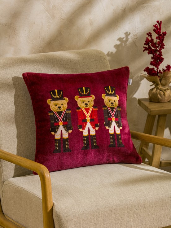 Yastık Kılıfı KARIŞIK BASKILI