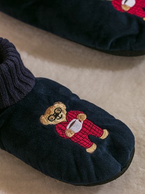 Ev Çorabı LACİVERT