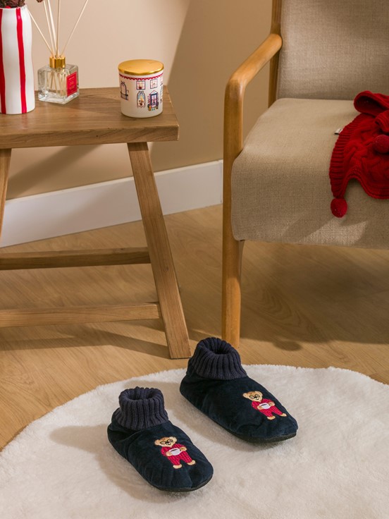 Ev Çorabı LACİVERT