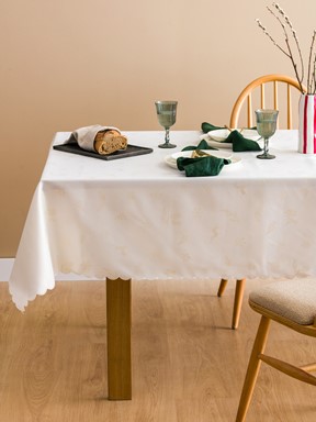 Masa Örtüsü ALTIN BASKILI