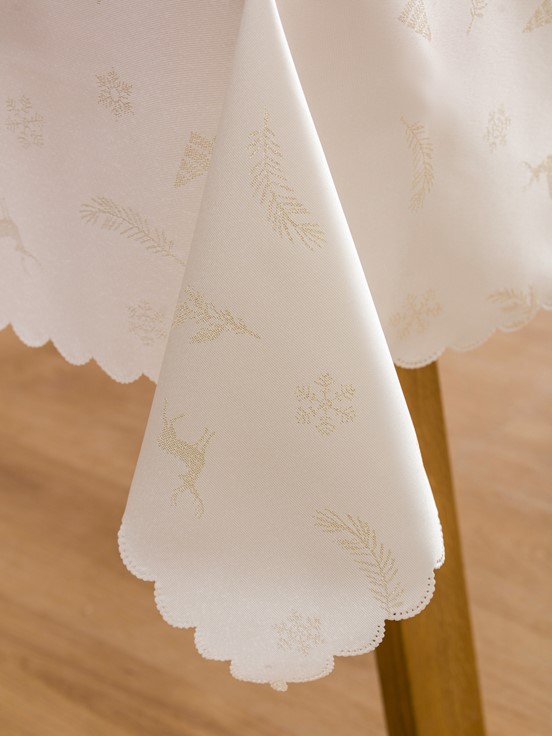 Masa Örtüsü ALTIN BASKILI