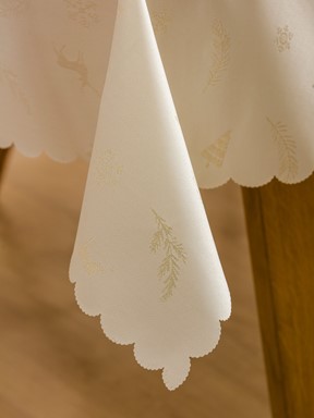 Masa Örtüsü ALTIN BASKILI