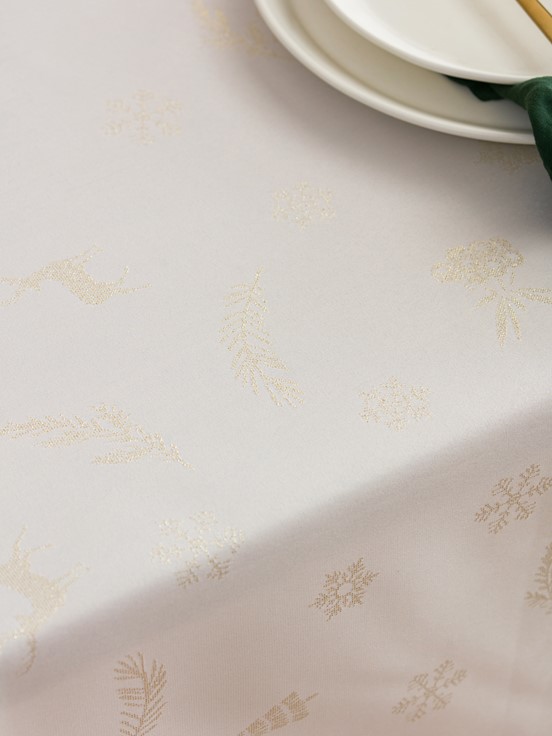 Masa Örtüsü ALTIN BASKILI