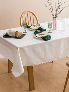 Masa Örtüsü ALTIN BASKILI