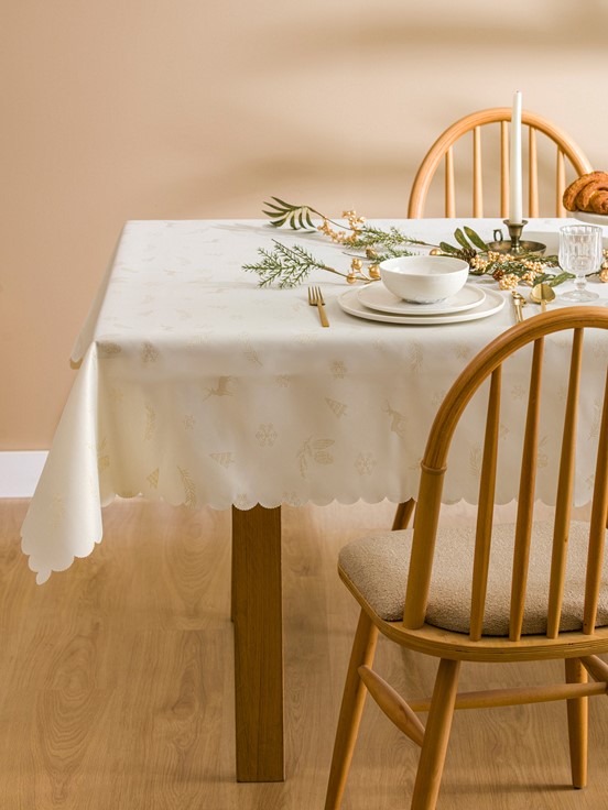 Masa Örtüsü ALTIN BASKILI