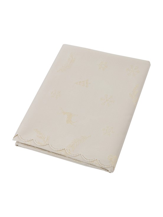 Masa Örtüsü ALTIN BASKILI