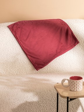 Kırlent Kılıfı KIRMIZI