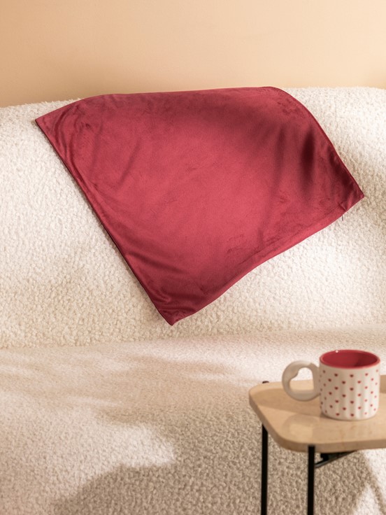 Kırlent Kılıfı KIRMIZI