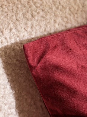 Kırlent Kılıfı KIRMIZI