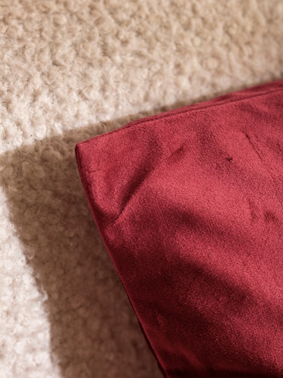 Kırlent Kılıfı KIRMIZI