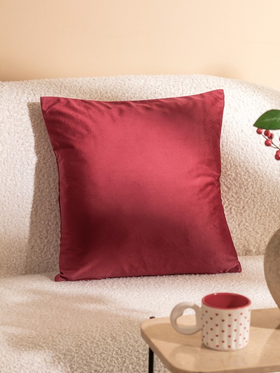 Kırlent Kılıfı KIRMIZI