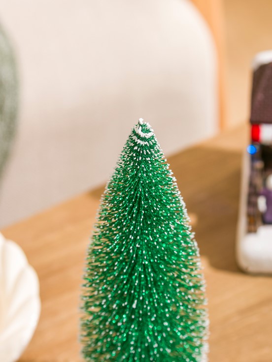 Dekorasyon Eşyası YEŞİL BASKILI