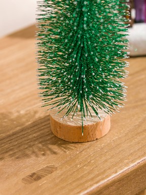 Dekorasyon Eşyası YEŞİL BASKILI