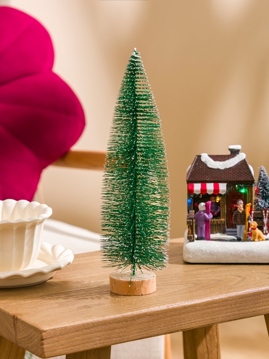 Dekorasyon Eşyası YEŞİL BASKILI