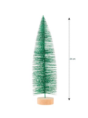 Dekorasyon Eşyası YEŞİL BASKILI