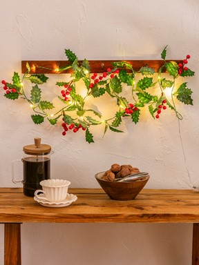 Dekoratif Aydınlatma KIRMIZI