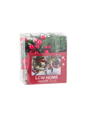 Dekoratif Aydınlatma KIRMIZI