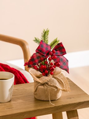 Yapay Çiçek KARIŞIK BASKILI