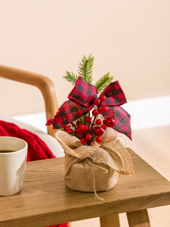 Yapay Çiçek KARIŞIK BASKILI