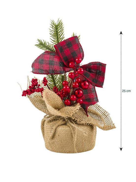 Yapay Çiçek KARIŞIK BASKILI