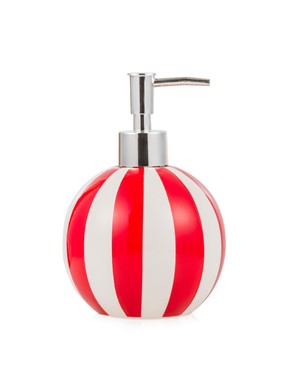 Sıvı Sabunluk KIRMIZI BASKILI