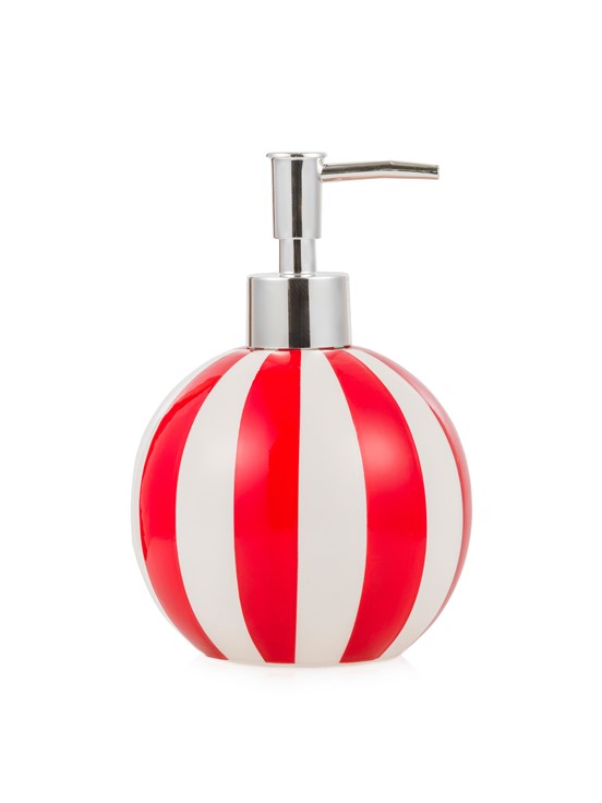 Sıvı Sabunluk KIRMIZI BASKILI