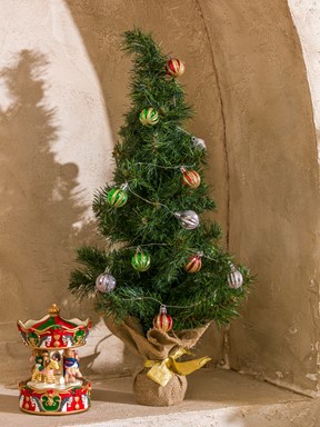 Yılbaşı Süsü KARIŞIK BASKILI