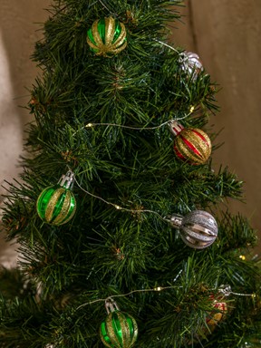 Yılbaşı Süsü KARIŞIK BASKILI