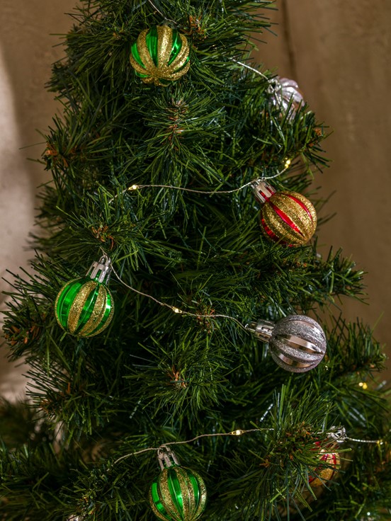 Yılbaşı Süsü KARIŞIK BASKILI