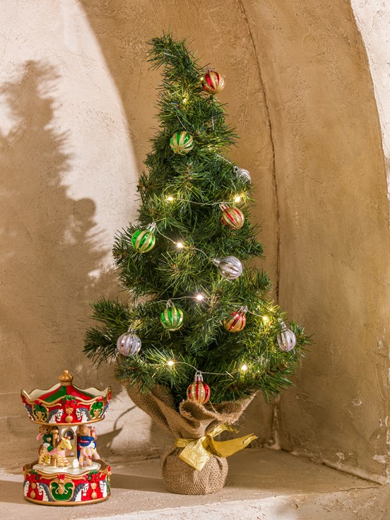 Yılbaşı Süsü KARIŞIK BASKILI