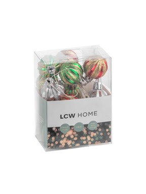 Yılbaşı Süsü KARIŞIK BASKILI