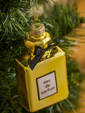 Yılbaşı Süsü ALTIN BASKILI