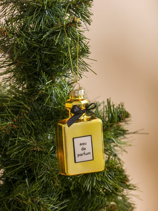 Yılbaşı Süsü ALTIN BASKILI