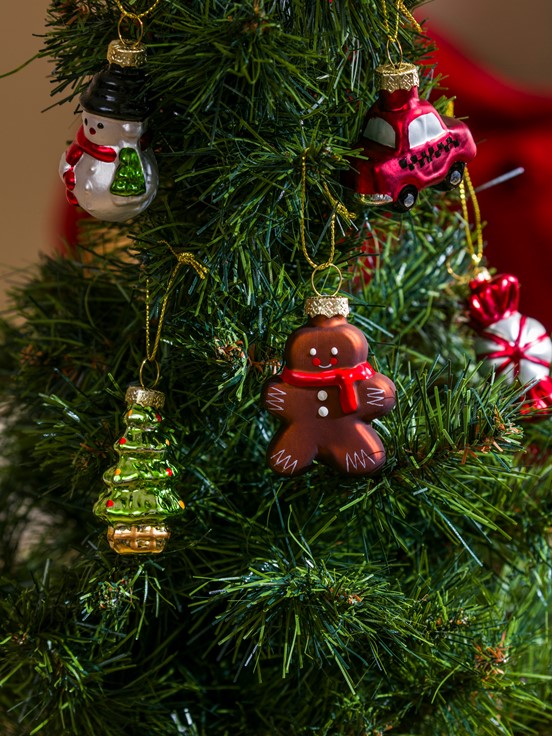 Yılbaşı Süsü KARIŞIK BASKILI