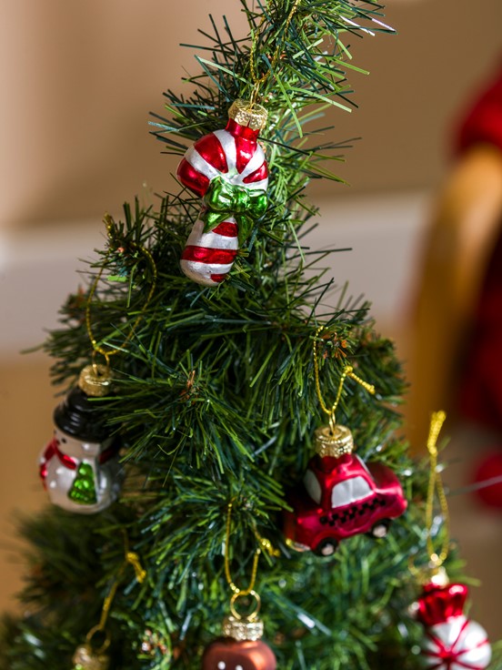 Yılbaşı Süsü KARIŞIK BASKILI