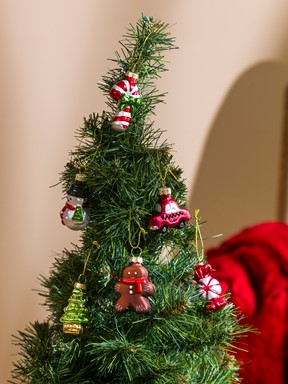 Yılbaşı Süsü KARIŞIK BASKILI