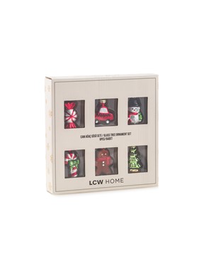 Yılbaşı Süsü KARIŞIK BASKILI