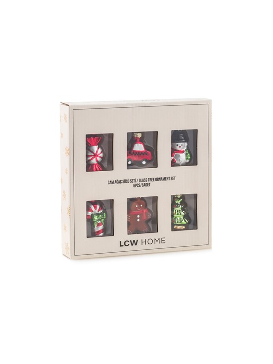 Yılbaşı Süsü KARIŞIK BASKILI