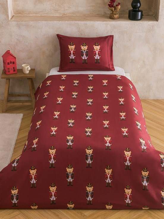 Tek Kişilik Nevresim Seti KARIŞIK BASKILI