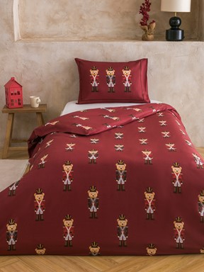 Tek Kişilik Nevresim Seti KARIŞIK BASKILI