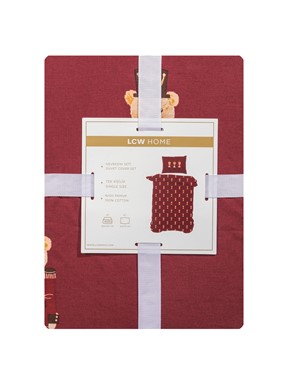 Tek Kişilik Nevresim Seti KARIŞIK BASKILI