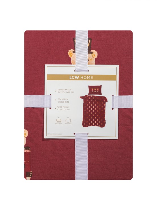 Tek Kişilik Nevresim Seti KARIŞIK BASKILI