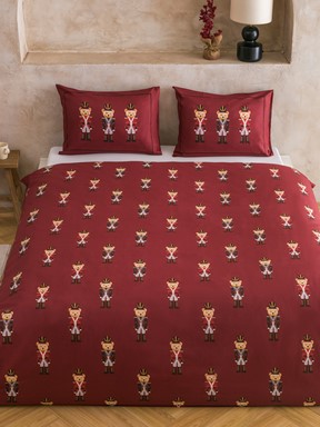 Çift Kişilik Nevresim Seti KARIŞIK BASKILI