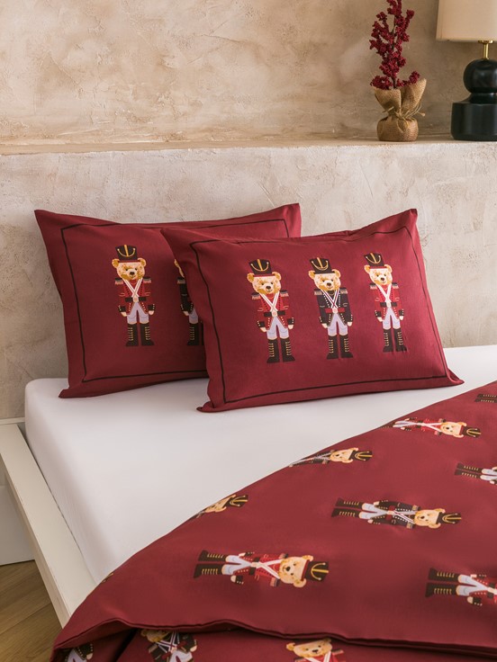 Çift Kişilik Nevresim Seti KARIŞIK BASKILI