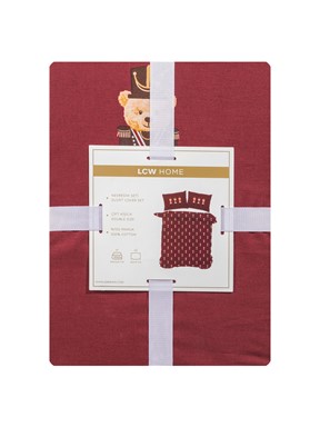 Çift Kişilik Nevresim Seti KARIŞIK BASKILI