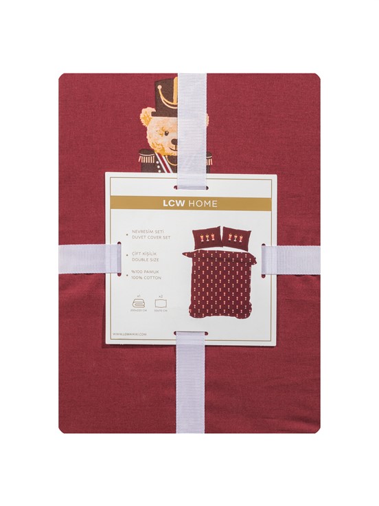 Çift Kişilik Nevresim Seti KARIŞIK BASKILI