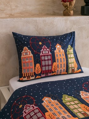 Tek Kişilik Nevresim Seti KARIŞIK BASKILI