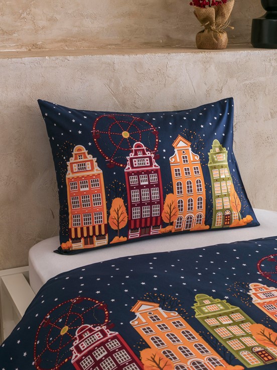 Tek Kişilik Nevresim Seti KARIŞIK BASKILI